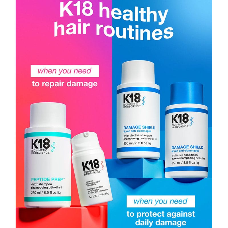 K18 Damage Shield Protective Conditioner, 250ml - Image 10