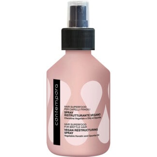 Contempora Hair Superfood for Brittle Hair Vegan Restructuring Spray, 200ml