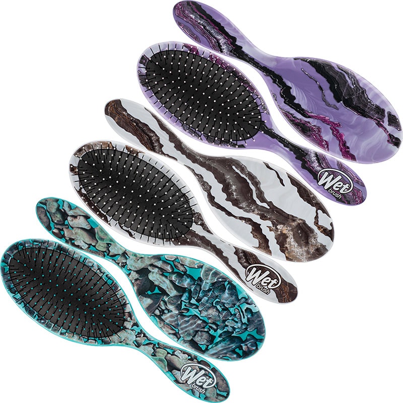 WetBrush Original Detangler Techno Stone