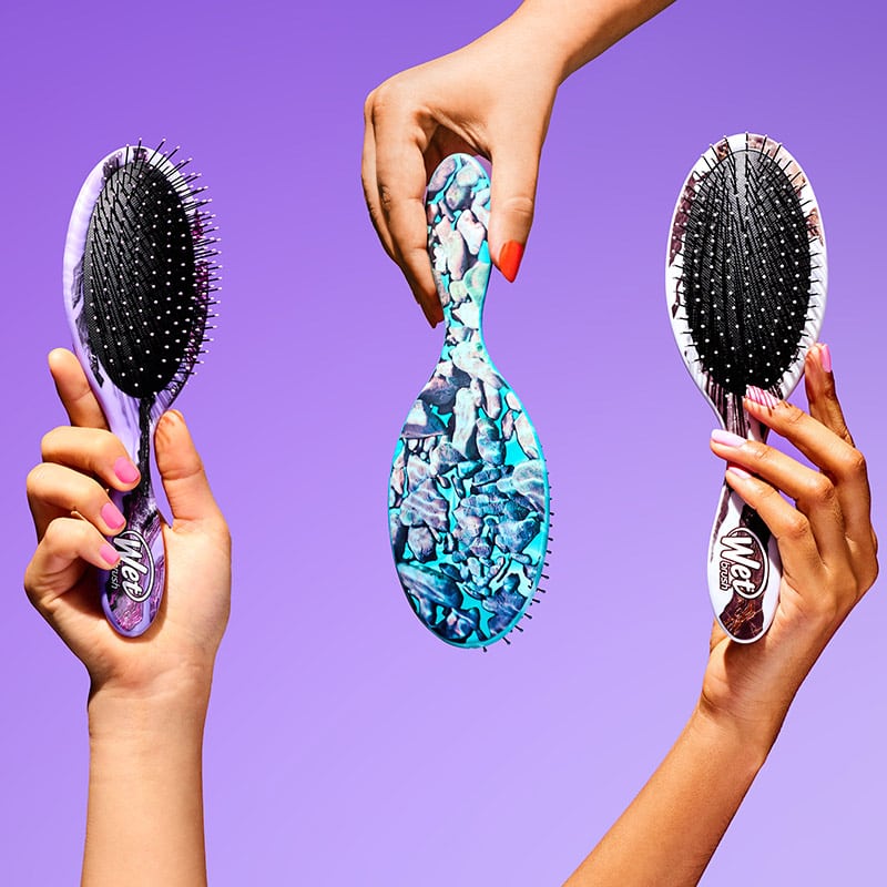 WetBrush Original Detangler Techno Stone - Image 3