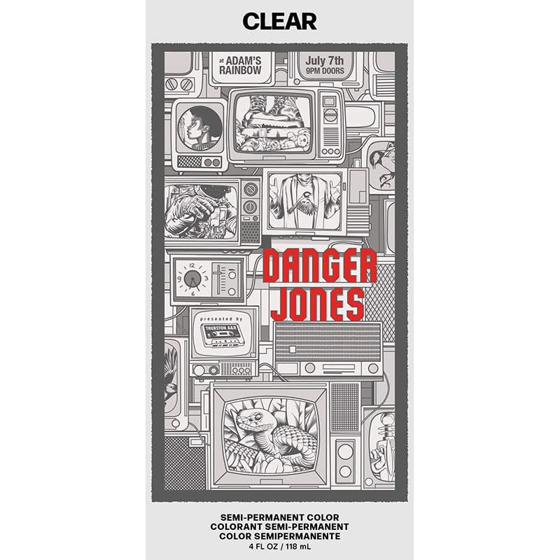 Danger Jones Semi-Permanent Color - Clear, 118ml - Image 3