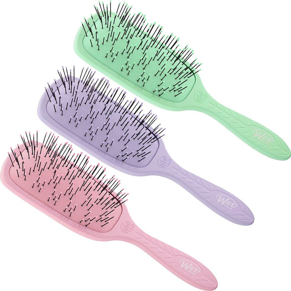 WetBrush Go Green Thick Hair Paddle Detangler - Image 2