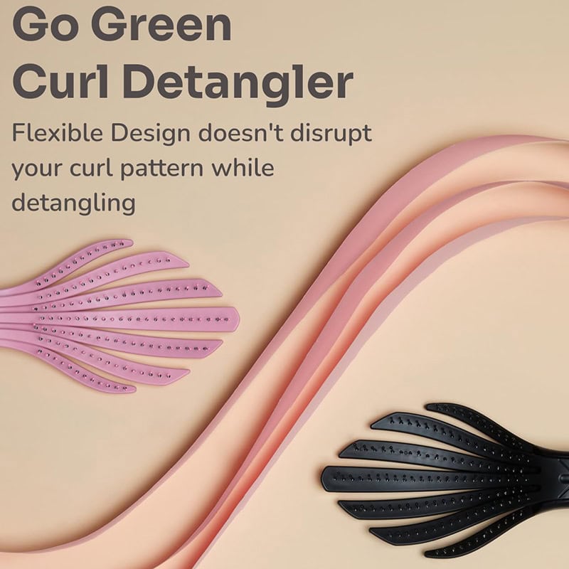 WetBrush Go Green Curl Detangling Brush - Image 11