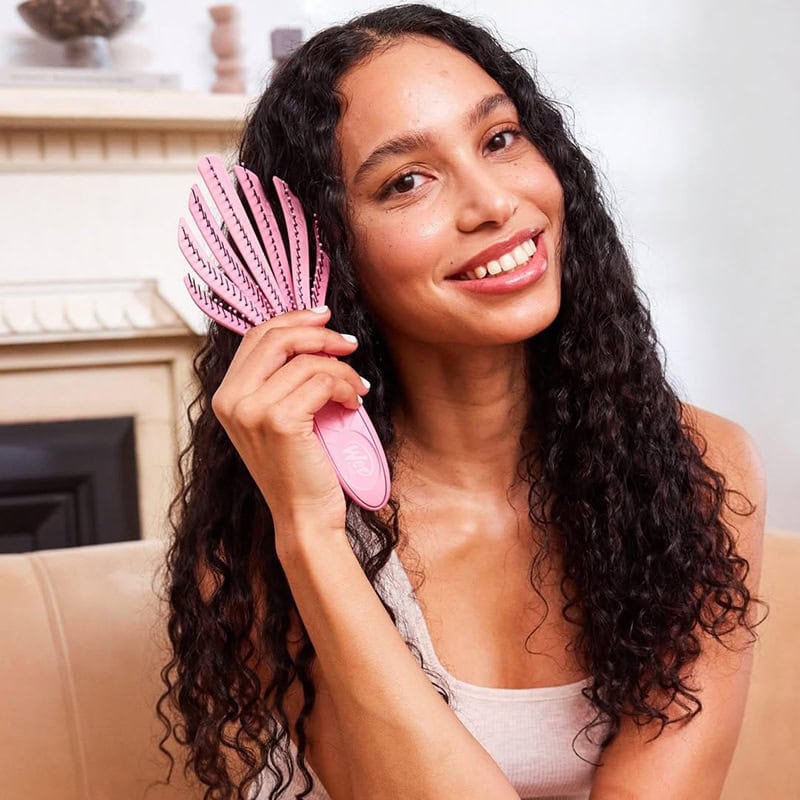 WetBrush Go Green Curl Detangling Brush - Image 6