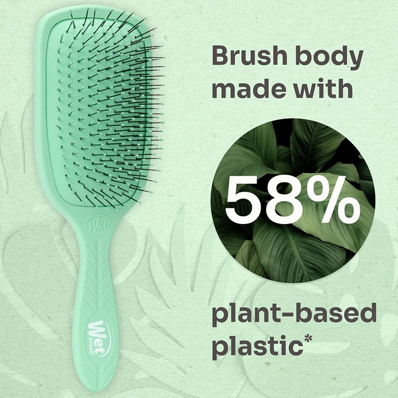 WetBrush Go Green Paddle Detangler - Image 3
