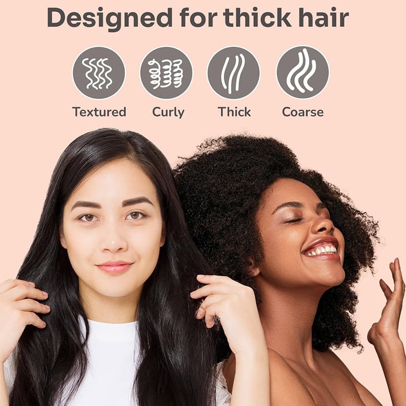 WetBrush Go Green Thick Hair Paddle Detangler - Image 8