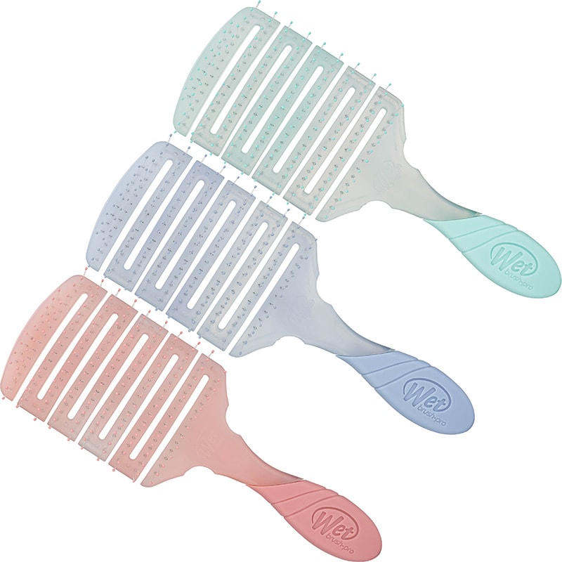 WetBrush Pro Flex Dry Paddle Hydro Tie Dye - Image 2