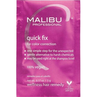 Malibu C Quick Fix for Color Correction Sachet, 5g