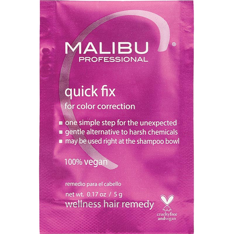 Malibu C Quick Fix for Color Correction Sachet, 5g