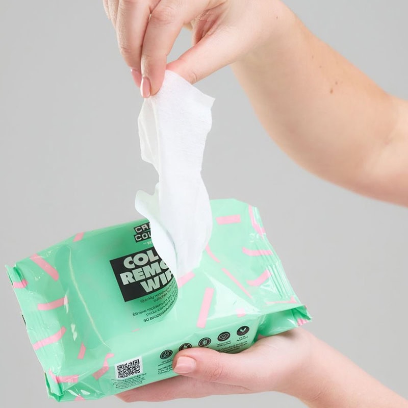 Crazy Color Colour Remover Wipes, 30/Pack - Image 2