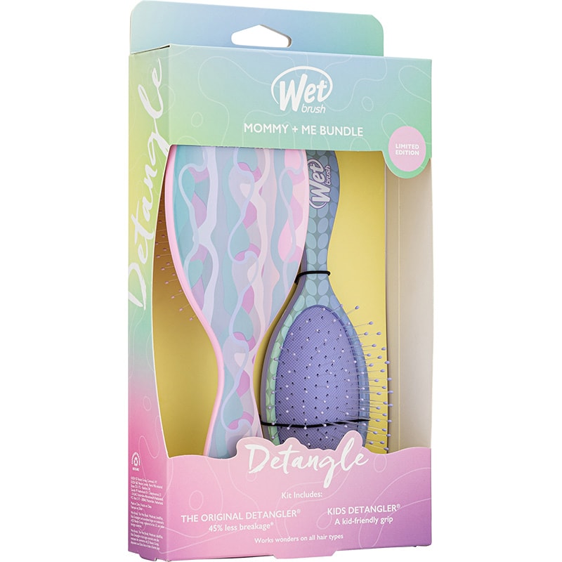 WetBrush Mommy + Me Kit, 2 Brushes - Image 6