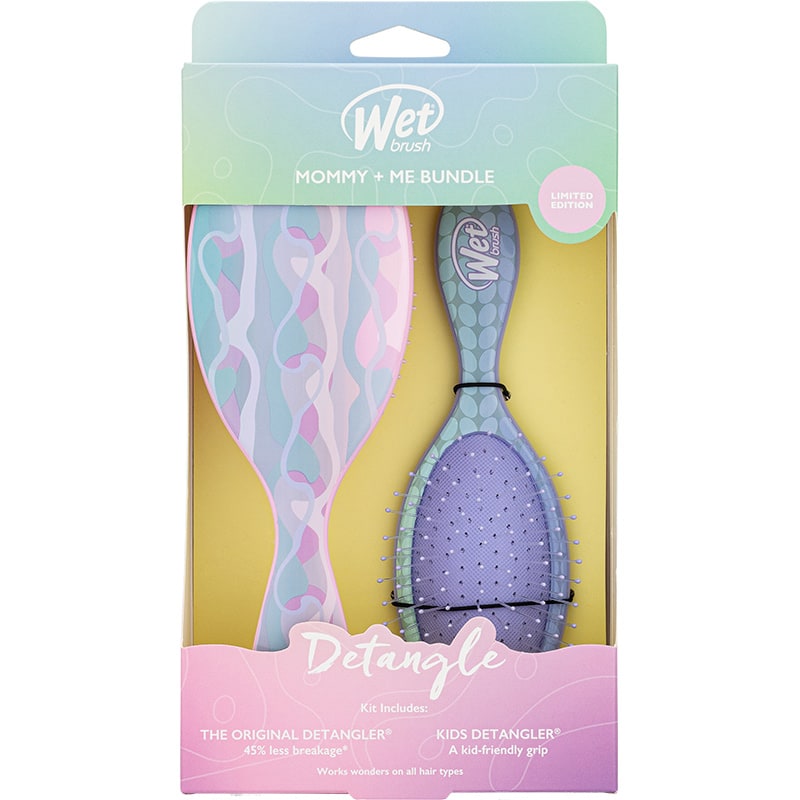 WetBrush Mommy + Me Kit, 2 Brushes - Image 5