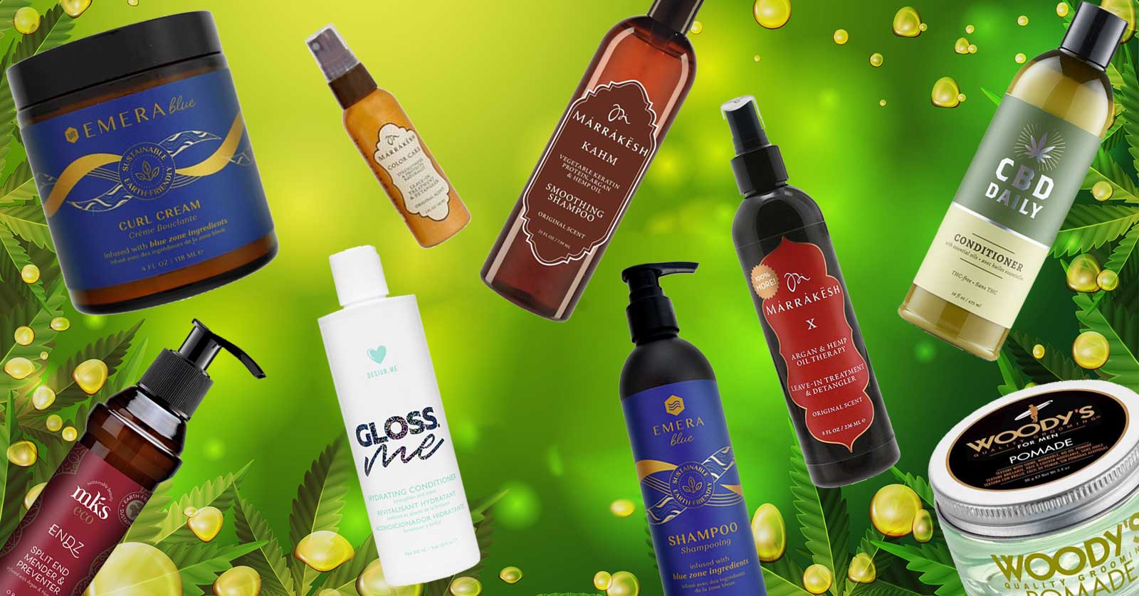 Best CBD Hair Products in South Africa