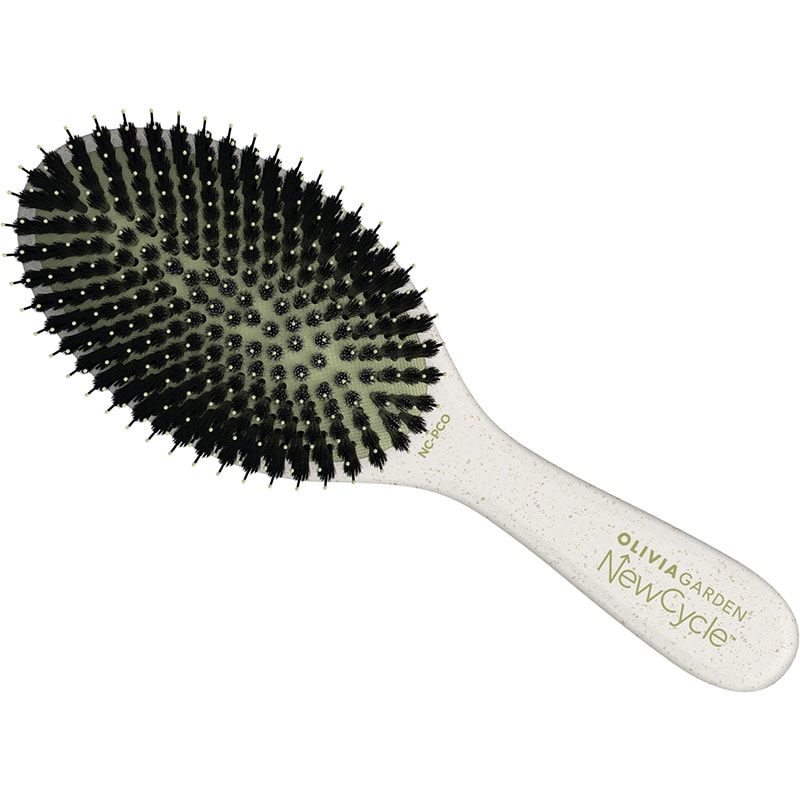Olivia Garden NewCycle Smoothing Paddle Styling Brush