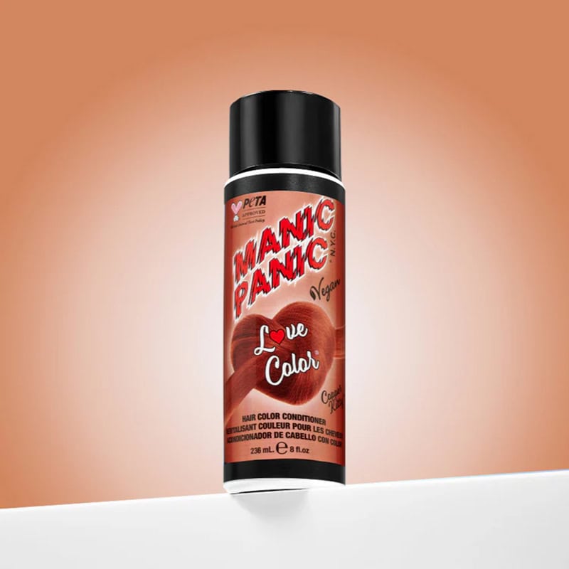 Manic Panic Love Color Hair Color Conditioner, Copper Kitty, 236ml - Image 3