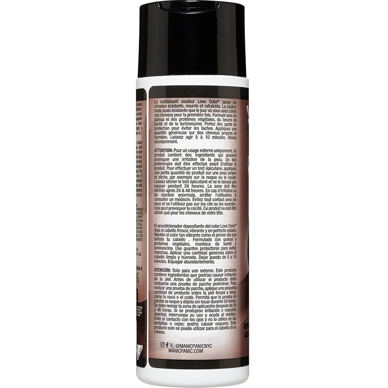 Manic Panic Love Color Hair Color Conditioner, Burmese Brown, 236ml - Image 2