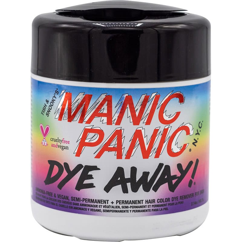Manic Panic Dye Away Wipes, 50/Pack