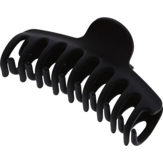 Hair Claw Clip Closed Claw Black, 11cm