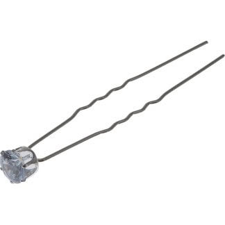 Bridal Hair Pin with Zircon Stone