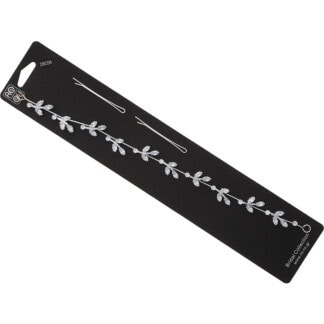 Bridal Headpiece with Small Spaced Stones Zircon, 28cm