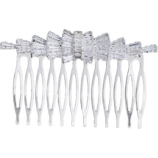 Bridal Hair Comb Shards with Zircon