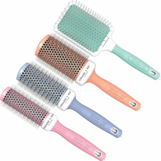 Olivia Garden Ceramic & Ion Thermal Pastels Brush Collection