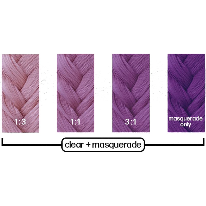 Danger Jones Semi-Permanent Color - Clear, 118ml - Image 5