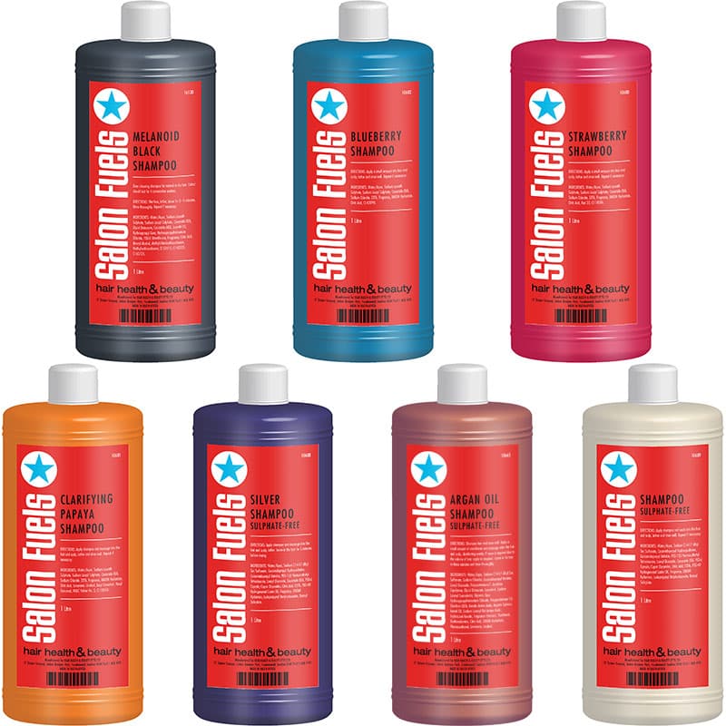 Salon Fuels Shampoo, 1 Litre