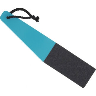 Foot File with Colored Handle, Blue/Purple