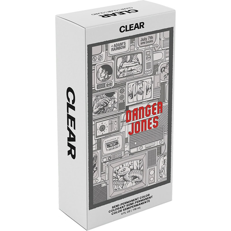 Danger Jones Semi-Permanent Color - Clear, 118ml - Image 2