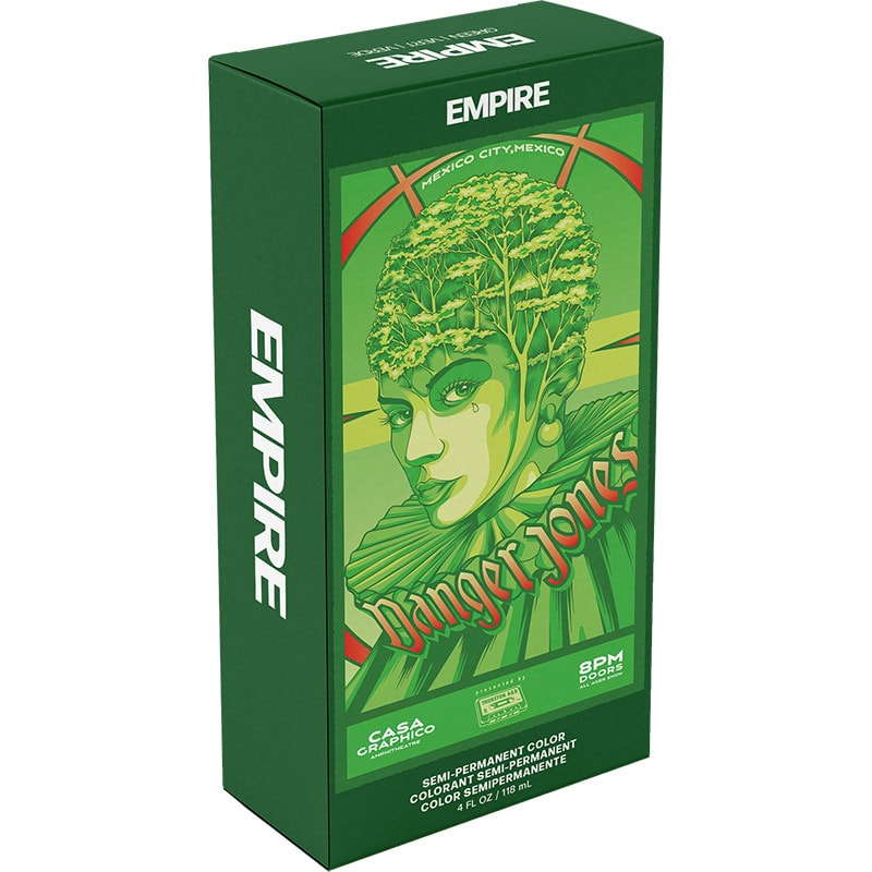 Danger Jones Semi-Permanent Color - Empire Green, 118ml - Image 2