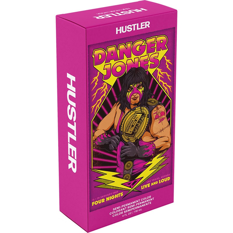 Danger Jones Semi-Permanent Color - Hustler Pink, 118ml - Image 2