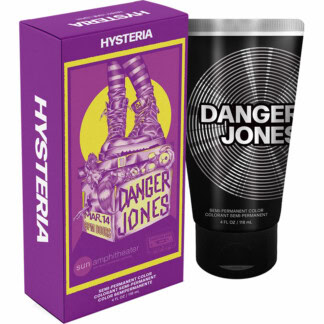 Danger Jones Semi-Permanent Color - Hysteria Berry, 118ml