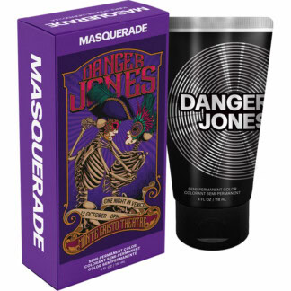 Danger Jones Semi-Permanent Color - Masquerade Purple, 118ml