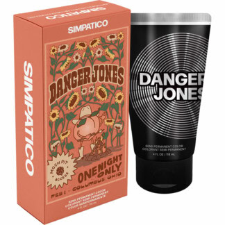 Danger Jones Semi-Permanent Color - Simpatico Light Peach, 118ml