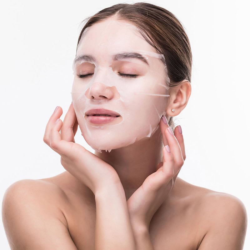 Maskology Professional Facial Sheet Mask – Brightening Vitamin C, 1/Pack - Image 3