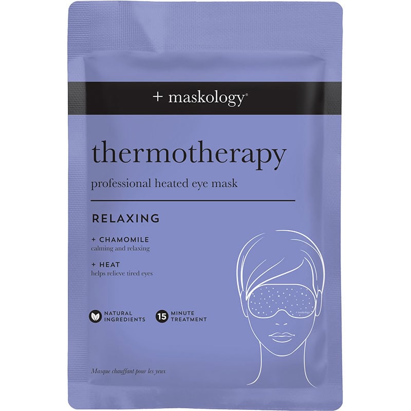 Maskology Professional Heated Eye Mask – Relaxing Thermotherapy, 1/Pack