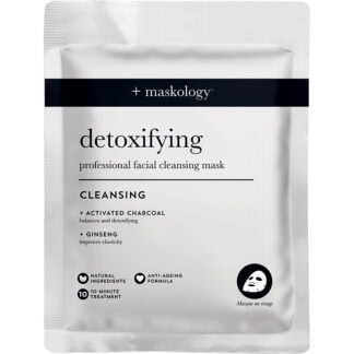Maskology Professional Facial Cleansing Mask – Detoxifying, 1/Pack
