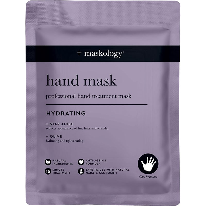 Maskology Professional Hand Treatment Mask – Hydrating, 2/Pack