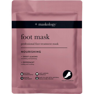 Maskology Professional Foot Treatment Mask – Nourishing, 2/Pack