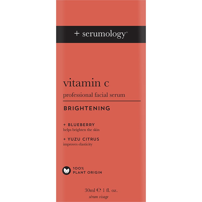 Serumology Professional Facial Serum – Brightening Vitamin C, 30ml - Image 3