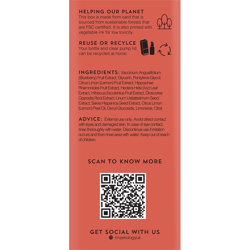 Serumology Professional Facial Serum – Brightening Vitamin C, 30ml - Image 4