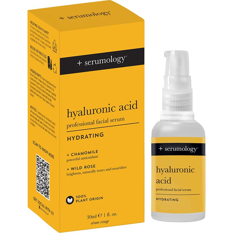 Serumology Professional Facial Serum – Hydrating Hyaluronic Acid, 30ml - Image 2