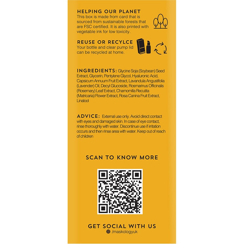 Serumology Professional Facial Serum – Hydrating Hyaluronic Acid, 30ml - Image 4