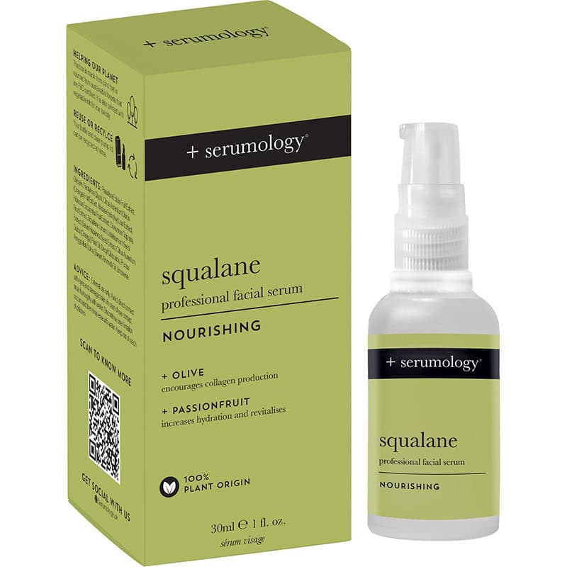 Serumology Professional Facial Serum – Nourishing Squalane, 30ml - Image 2