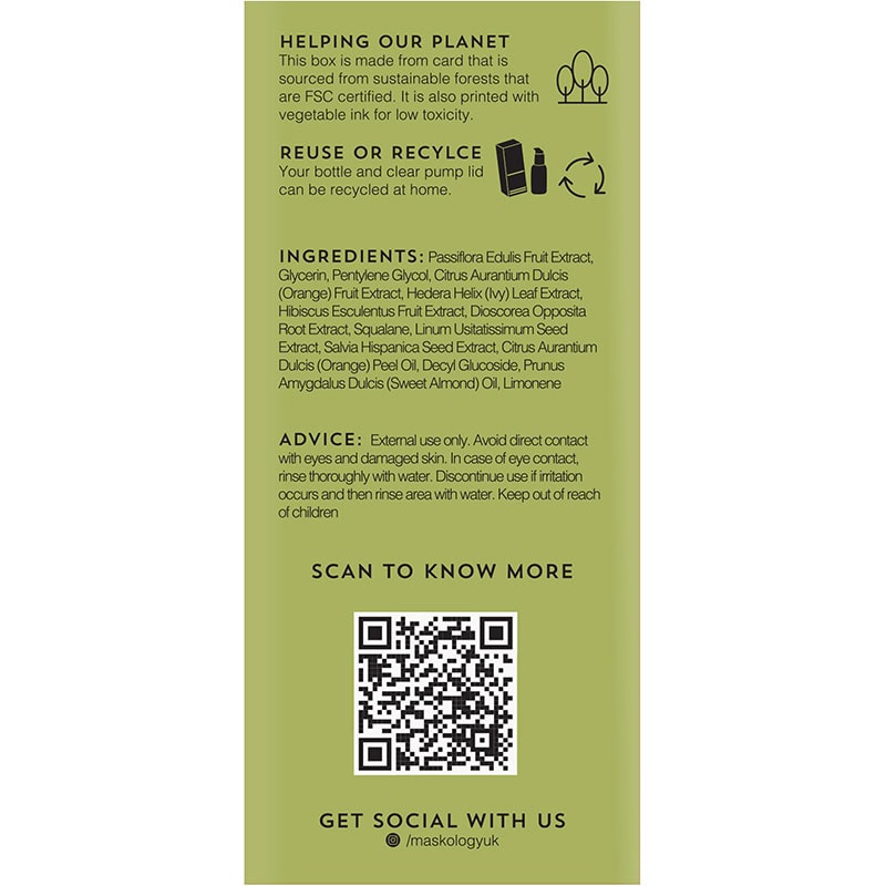 Serumology Professional Facial Serum – Nourishing Squalane, 30ml - Image 4