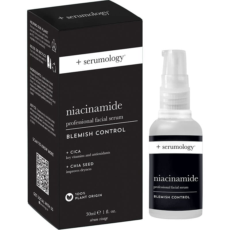 Serumology Professional Facial Serum – Blemish Control Niacinamide, 30ml - Image 2