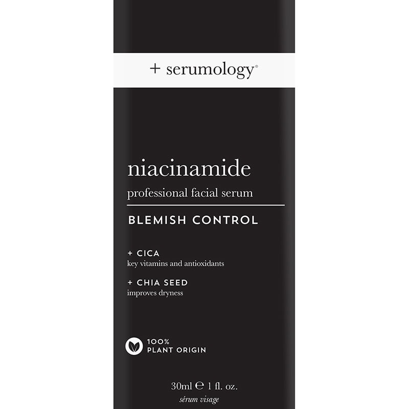 Serumology Professional Facial Serum – Blemish Control Niacinamide, 30ml - Image 3