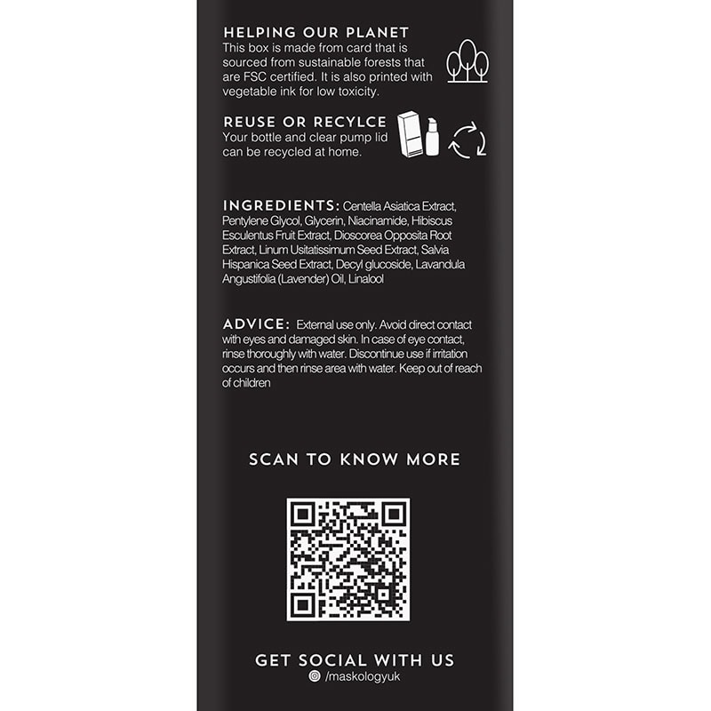 Serumology Professional Facial Serum – Blemish Control Niacinamide, 30ml - Image 4