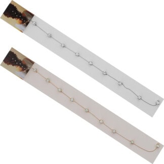 Hair Clip with Strass Extension